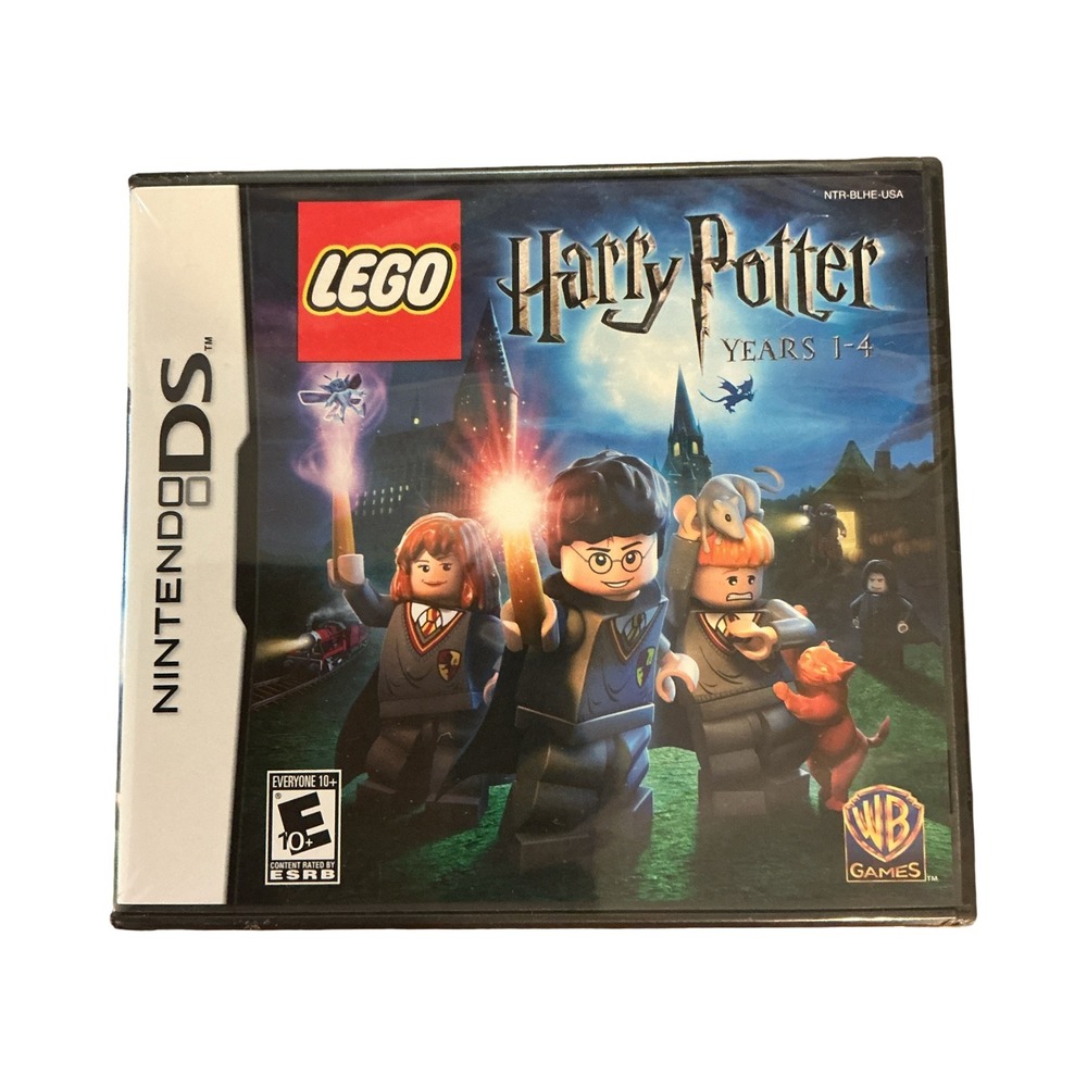 LEGO Harry Potter Years 1-4 Nintendo DS NDS New Sealed WB Games NTR-BLHE-USA
